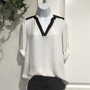 V-Neck Blouse